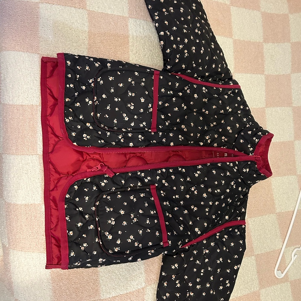 Quilted Jacket Girls size 6